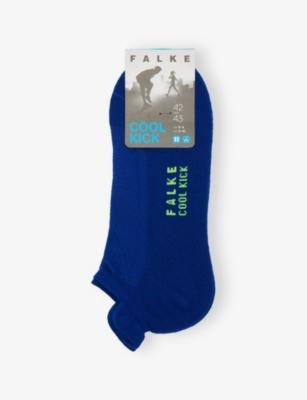 Cool Kick Knitted Stretch-Woven Socks by FALKE