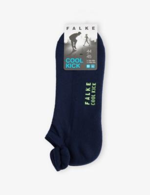 Cool Kick Knitted Stretch-Woven Socks by FALKE