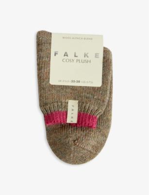 Cosy Plush cushioned stretch-knit socks by FALKE