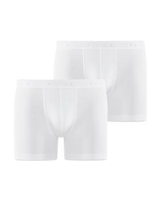 Cotton Blend Boxer Briefs by FALKE
