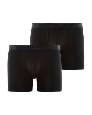Cotton Blend Boxer Briefs by FALKE