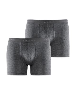 Cotton Blend Boxer Briefs by FALKE