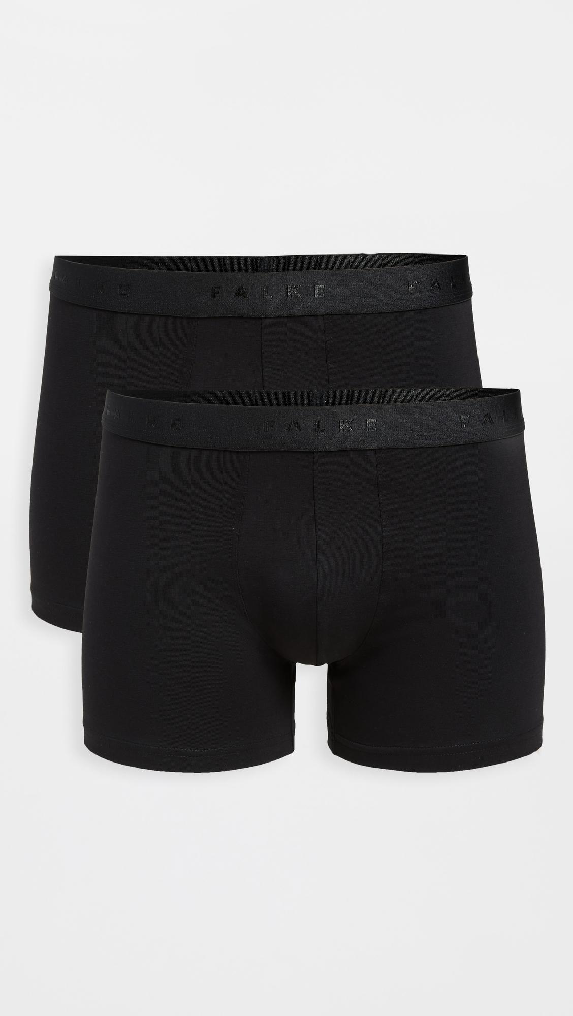 Cotton Boxer Briefs 2 Pack by FALKE