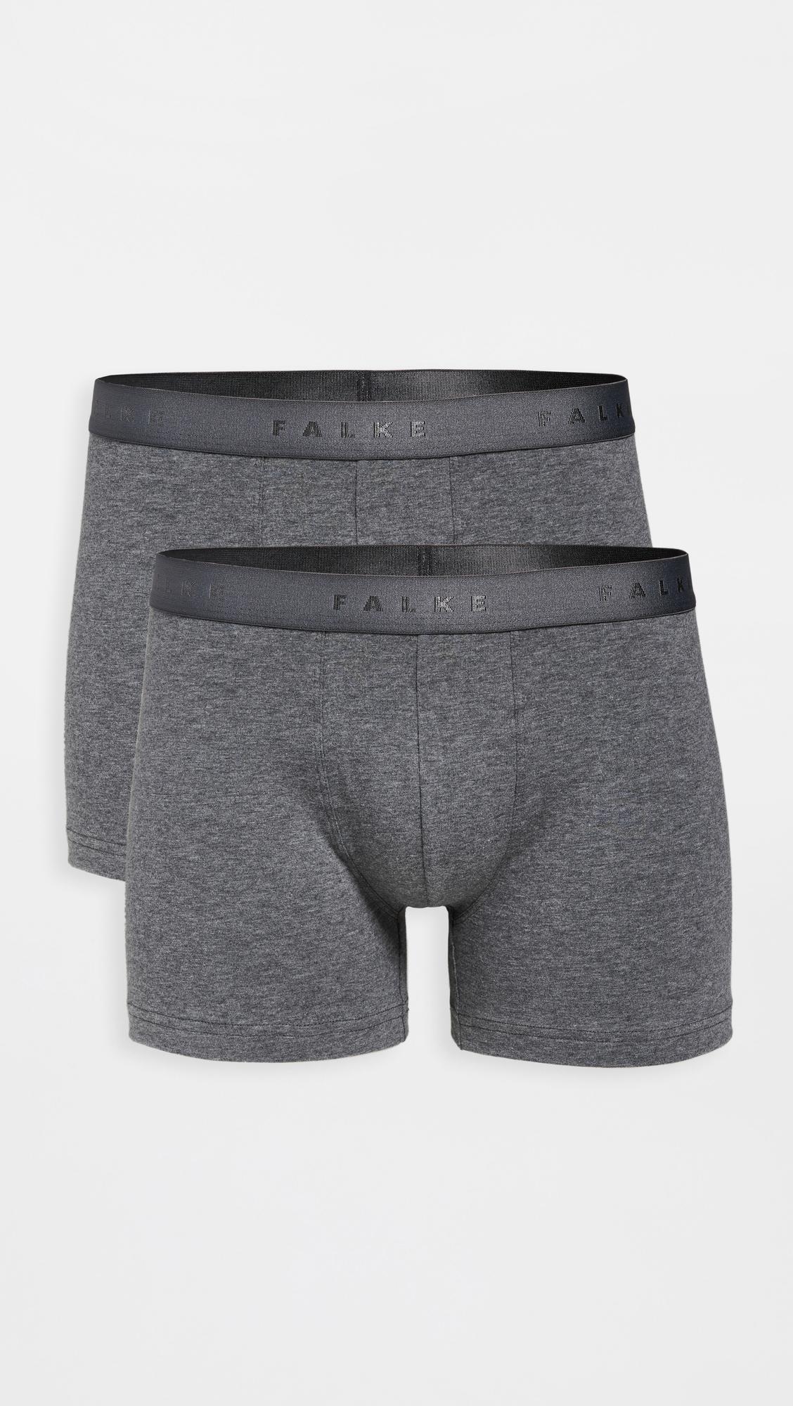 Cotton Boxer Briefs 2 Pack by FALKE