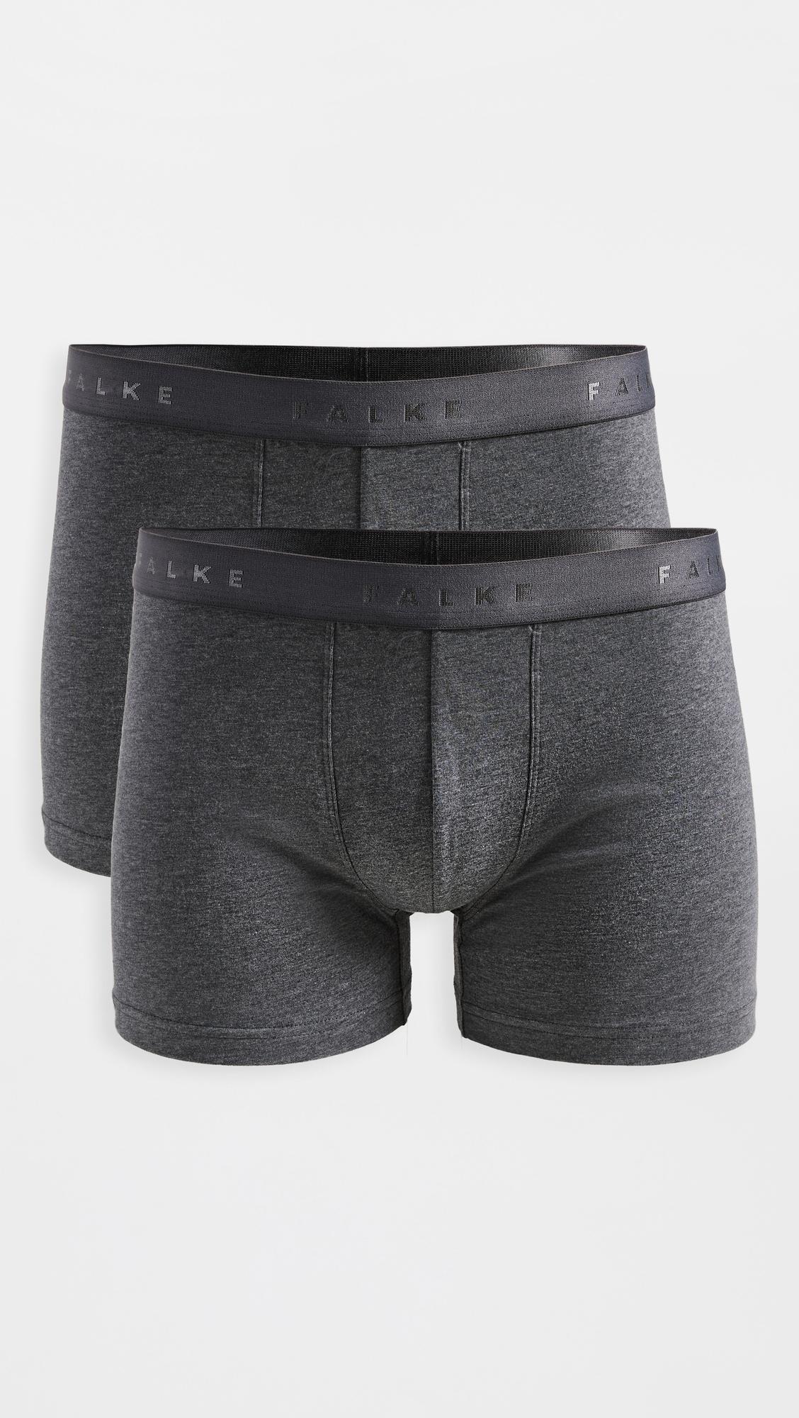 Cotton Boxer Briefs 2 Pack by FALKE
