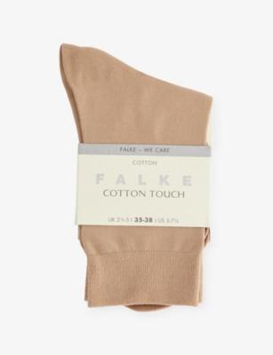 Cotton Touch cotton-blend socks by FALKE