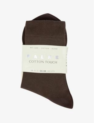 Cotton Touch cotton-blend socks by FALKE