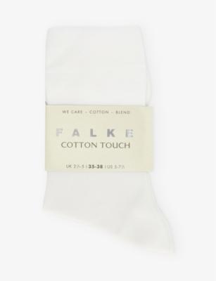 Cotton Touch cotton-blend socks by FALKE