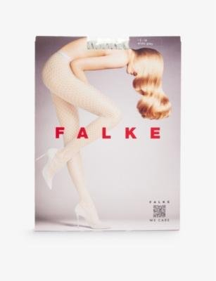 Craftcore fishnet stretch-woven tights by FALKE
