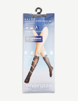 Energize 30 denier knee-high socks by FALKE