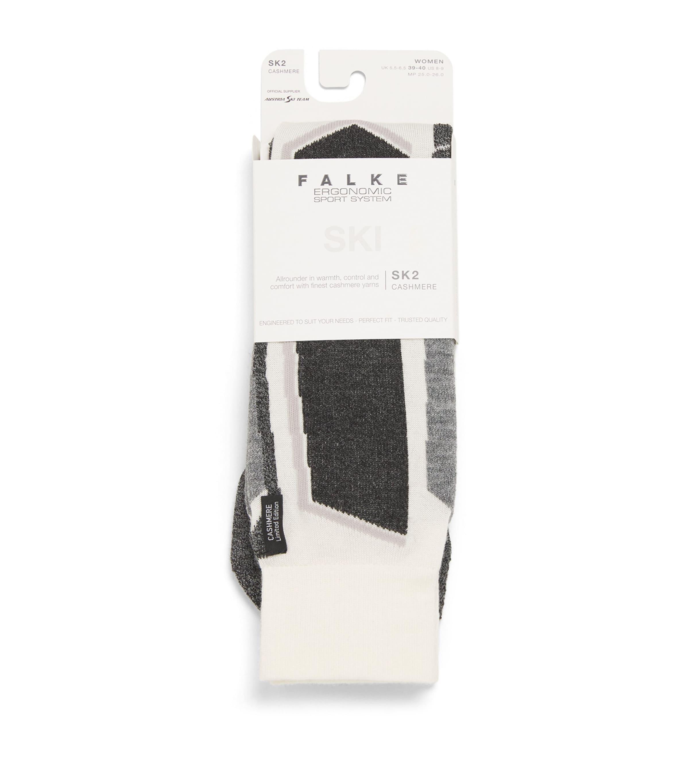 Falke Cashmere-Blend SK2 Skiing Socks by FALKE