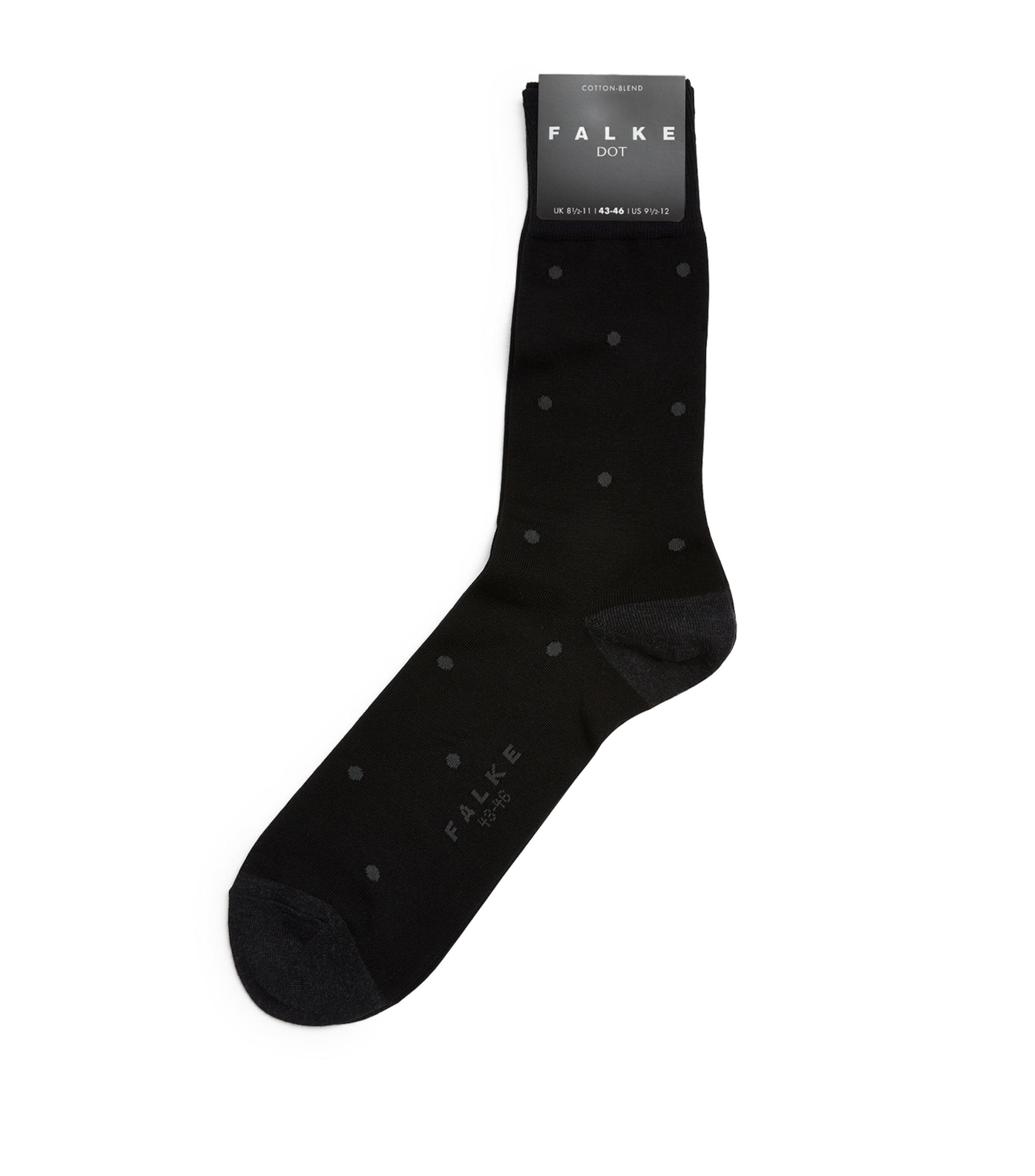 Falke Cotton-Blend Dot Socks by FALKE