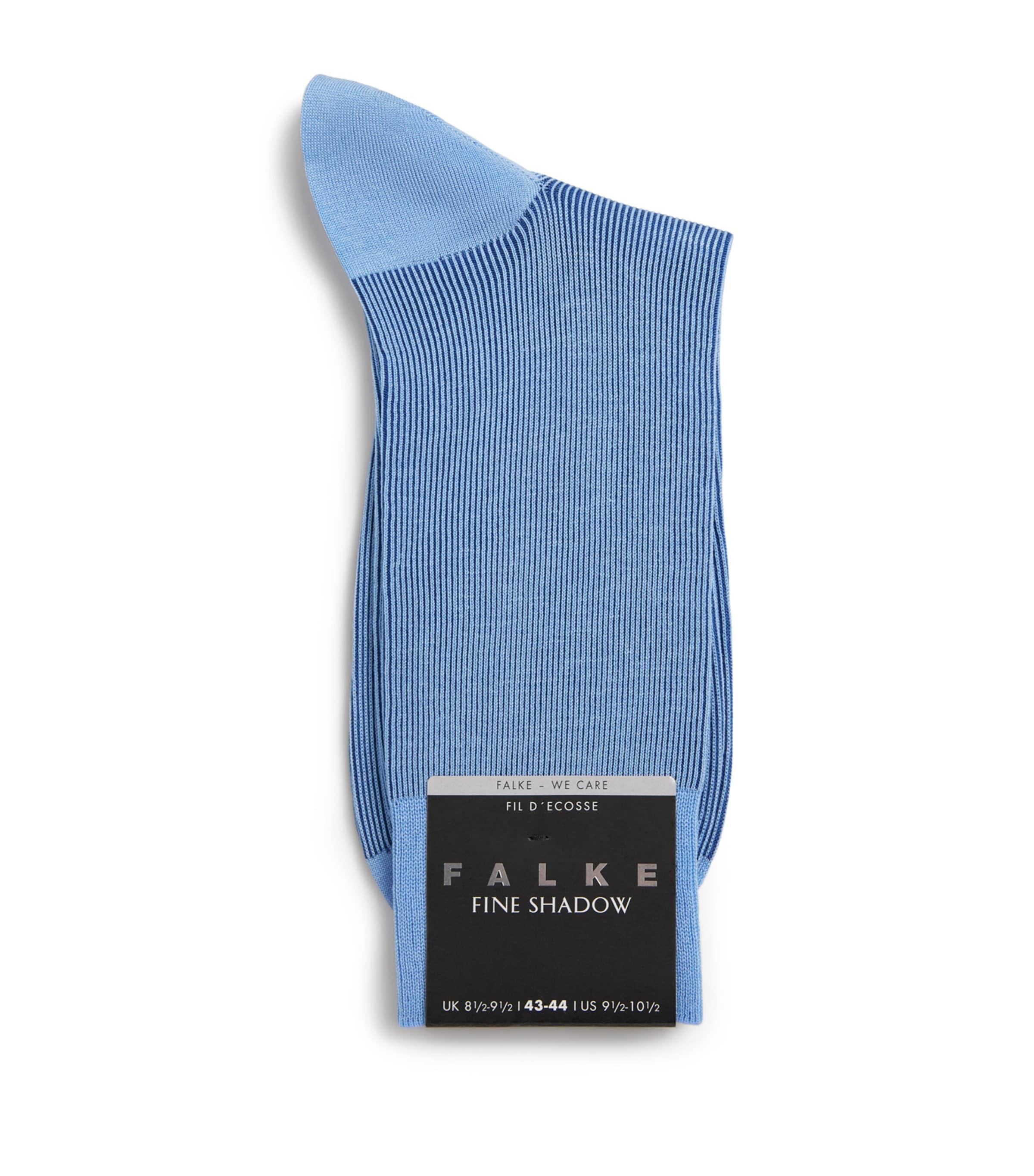 Falke Cotton-Blend Fine Shadow Socks by FALKE