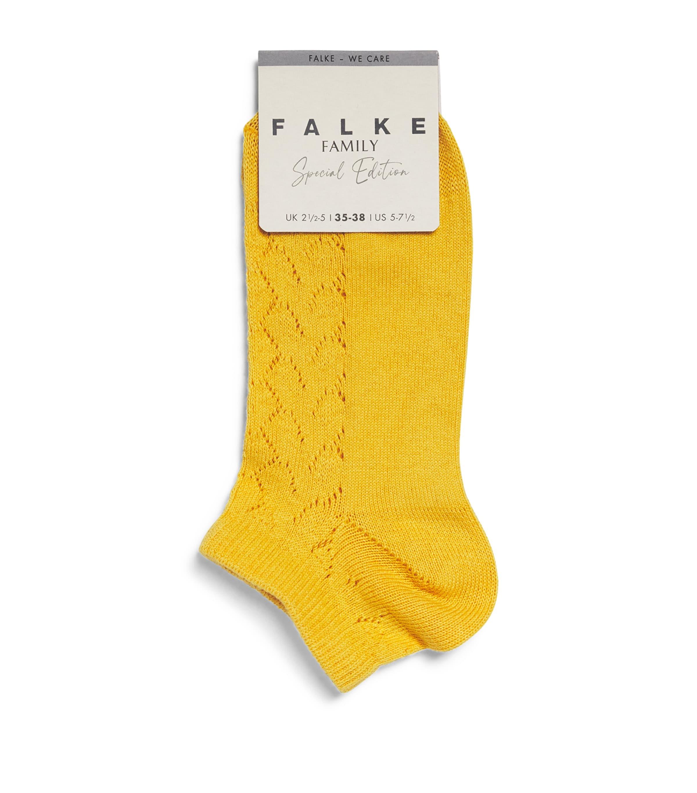 Falke Cotton-Blend Pointelle Family Socks by FALKE