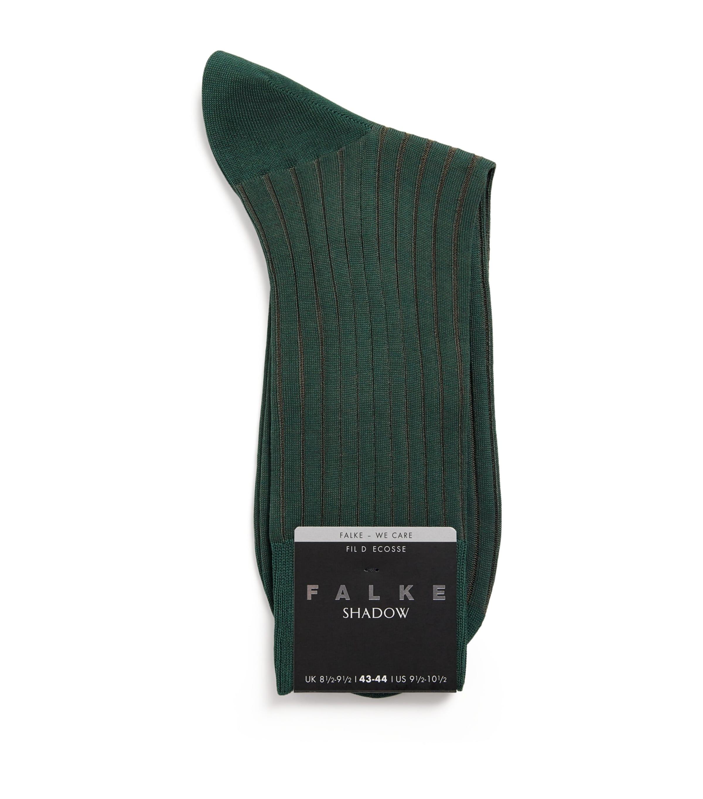 Falke Cotton-Blend Shadow Socks by FALKE