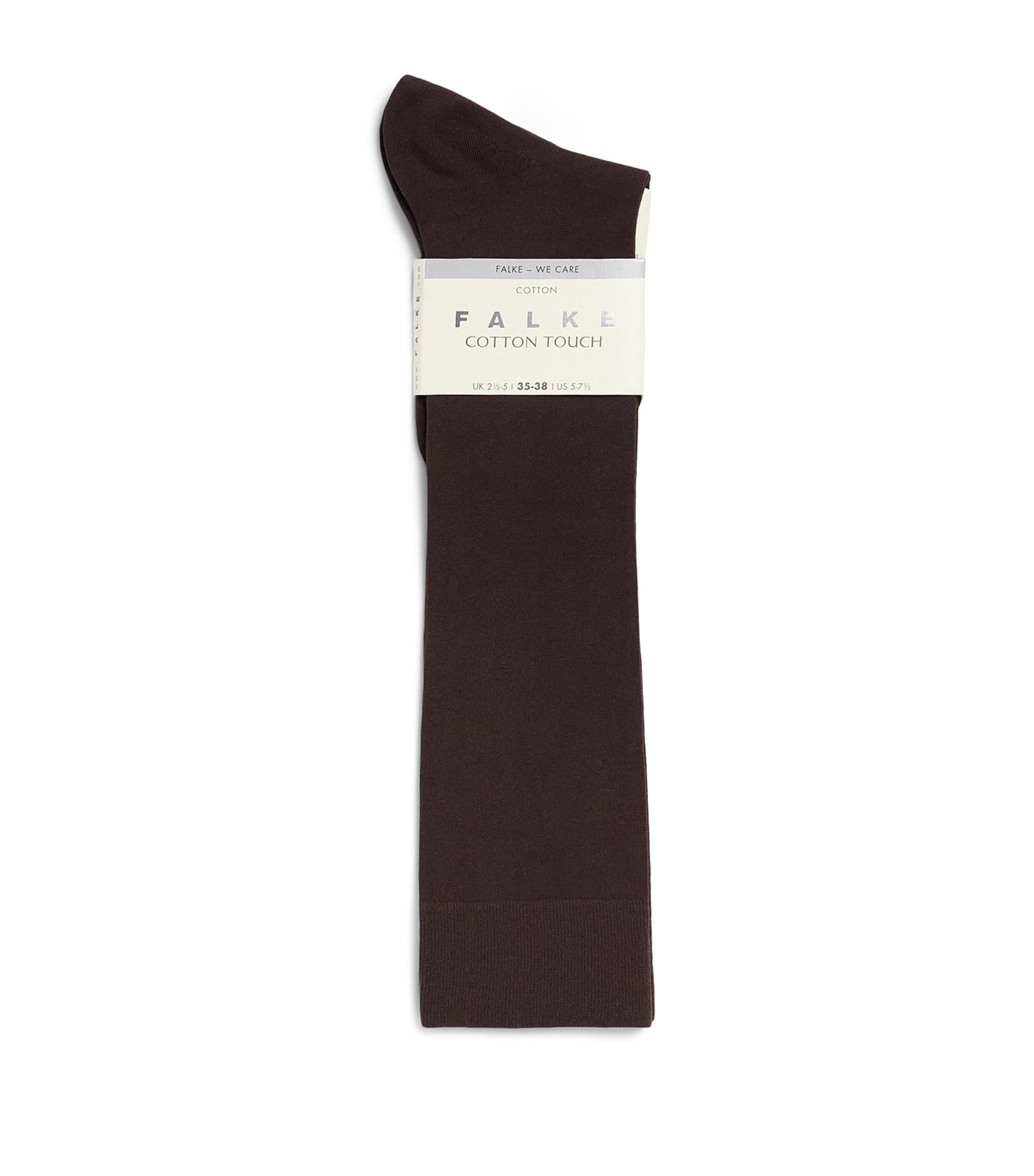 Falke Cotton-Blend Touch Knee-High Socks by FALKE