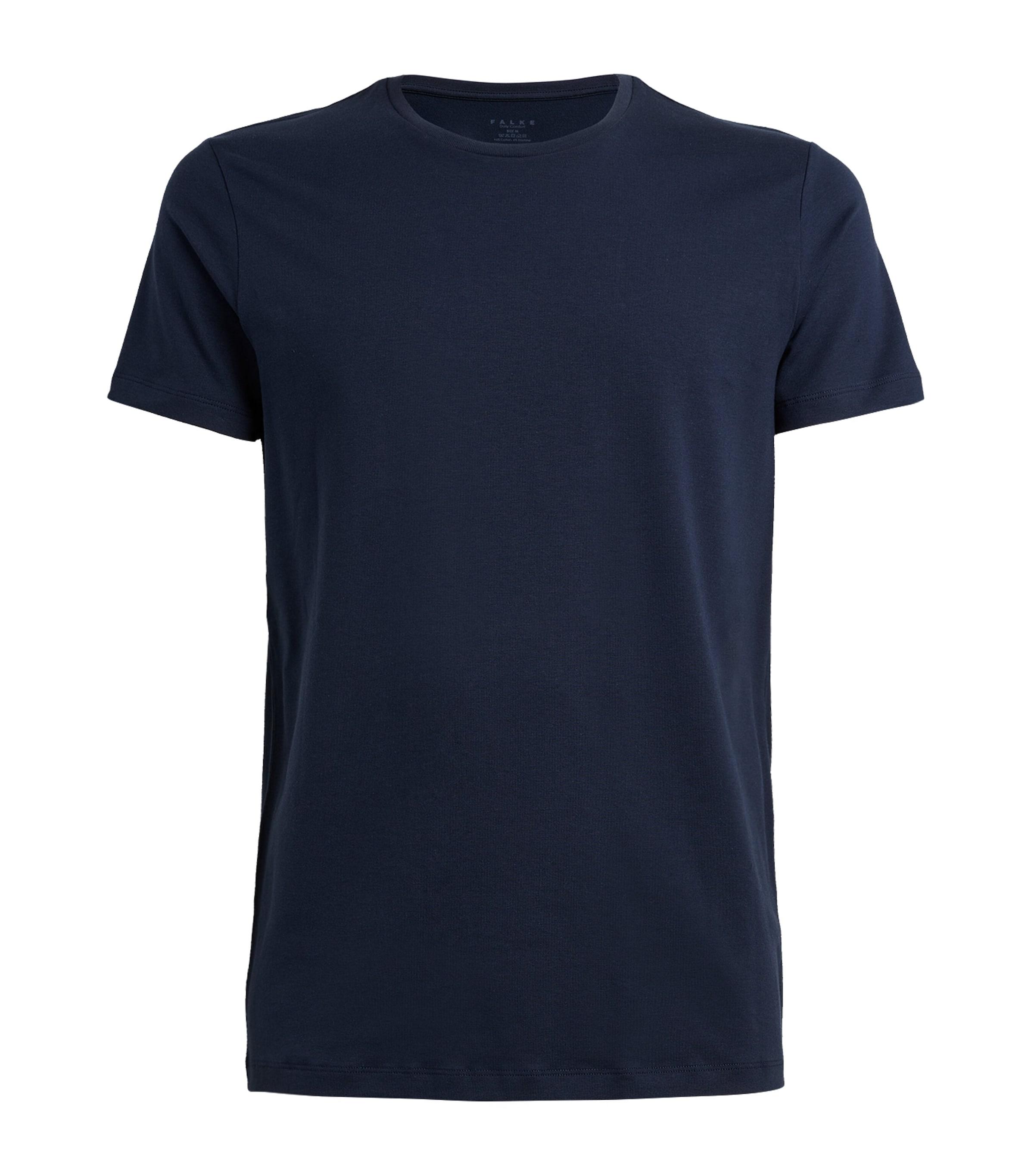 Falke Daily Comfort T-Shirts (Pack of 2) by FALKE