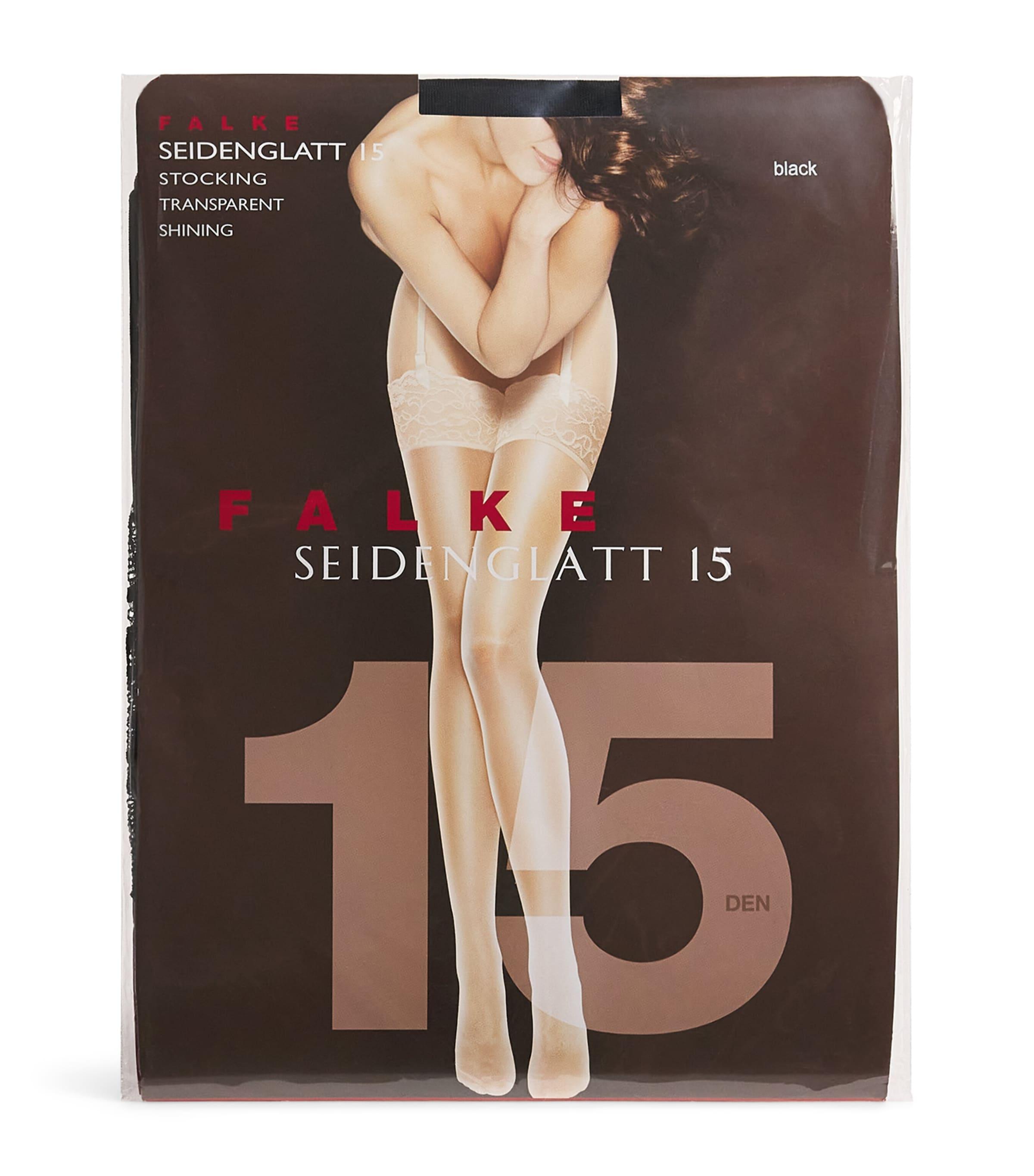 Falke Seidenglatt 15 Stockings by FALKE