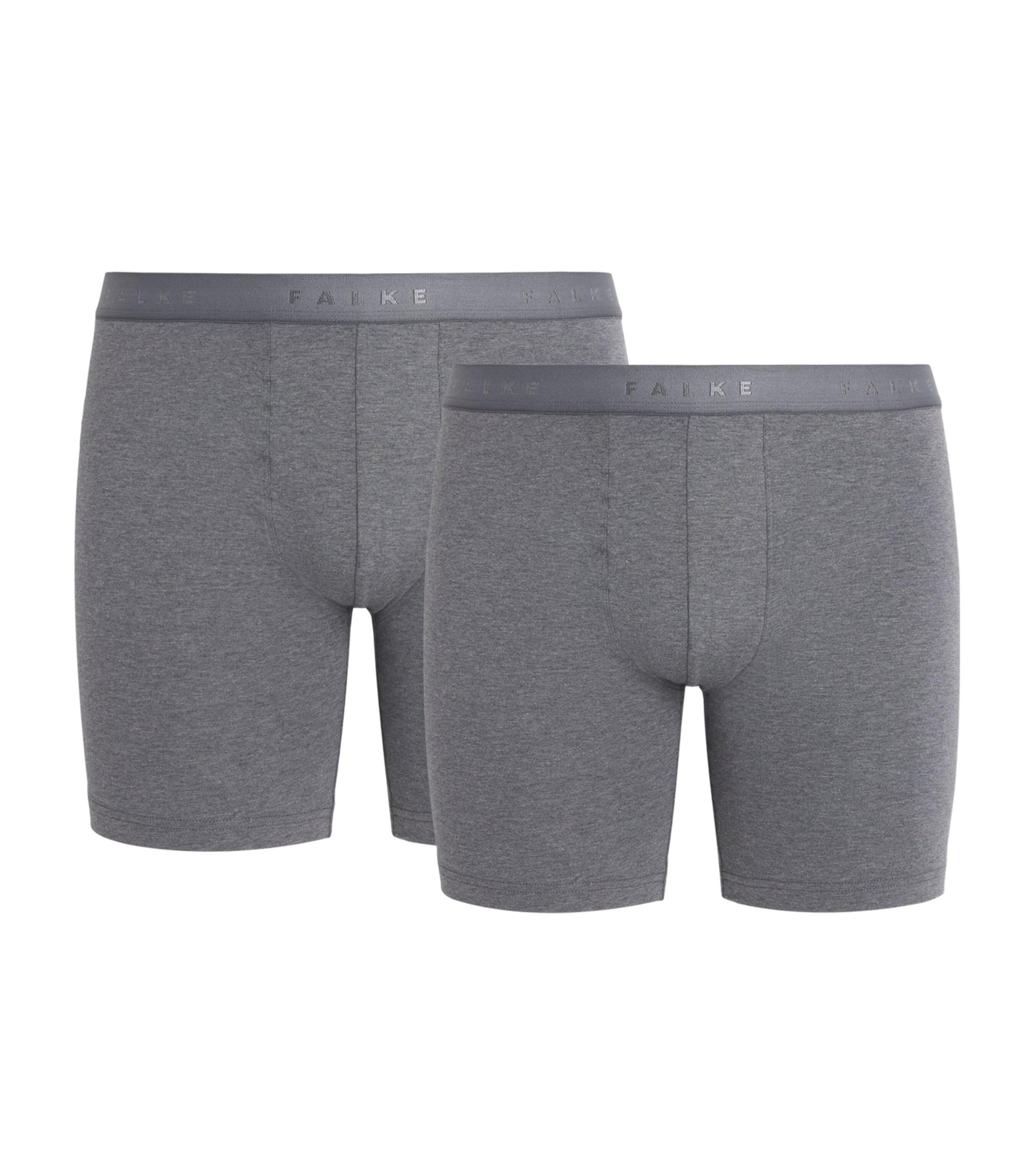 Falke Stretch Egyptian Cotton Boxer Briefs (Pack of 2) by FALKE