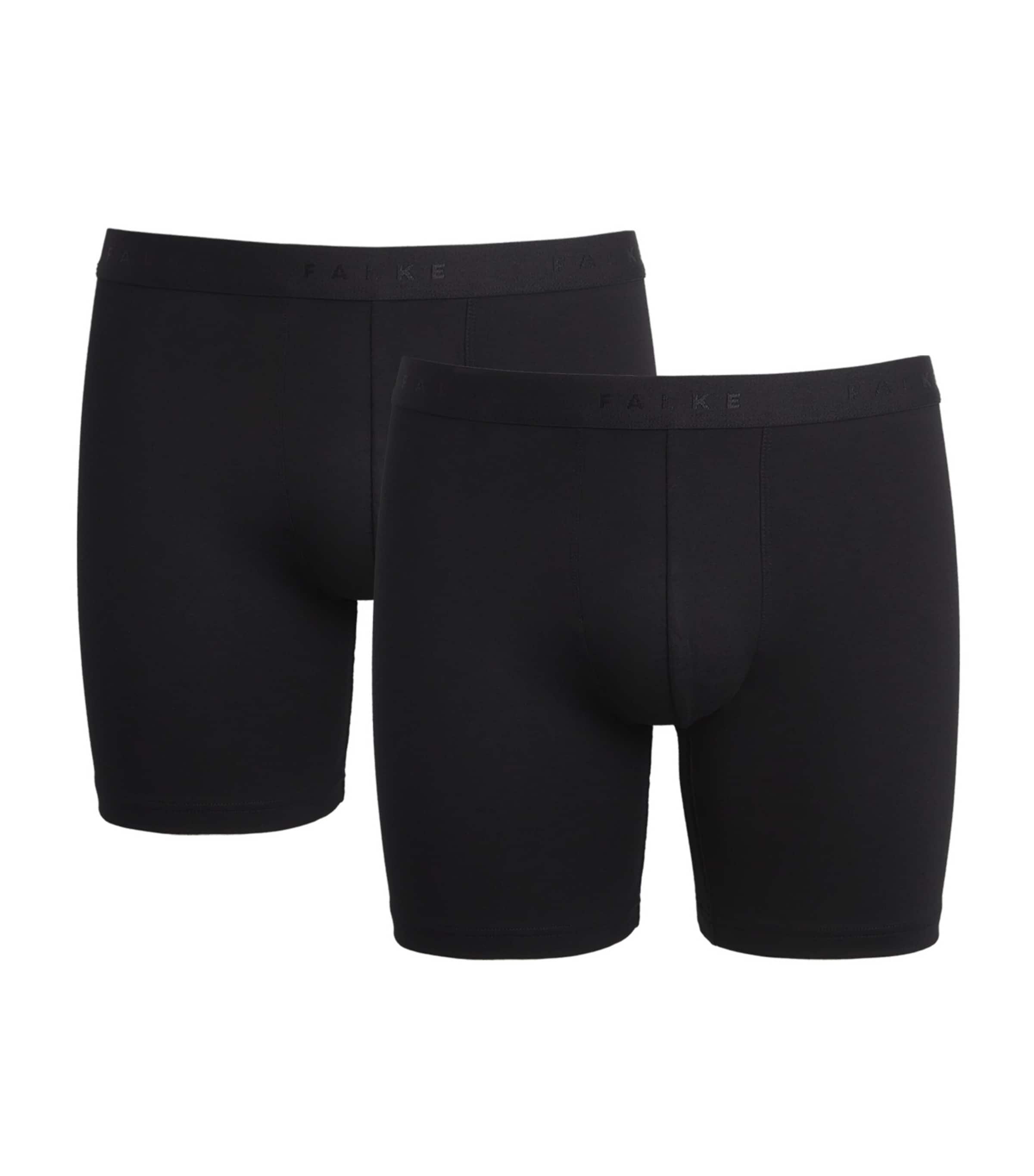 Falke Stretch-Egyptian Cotton Boxer Briefs (Pack of 2) by FALKE
