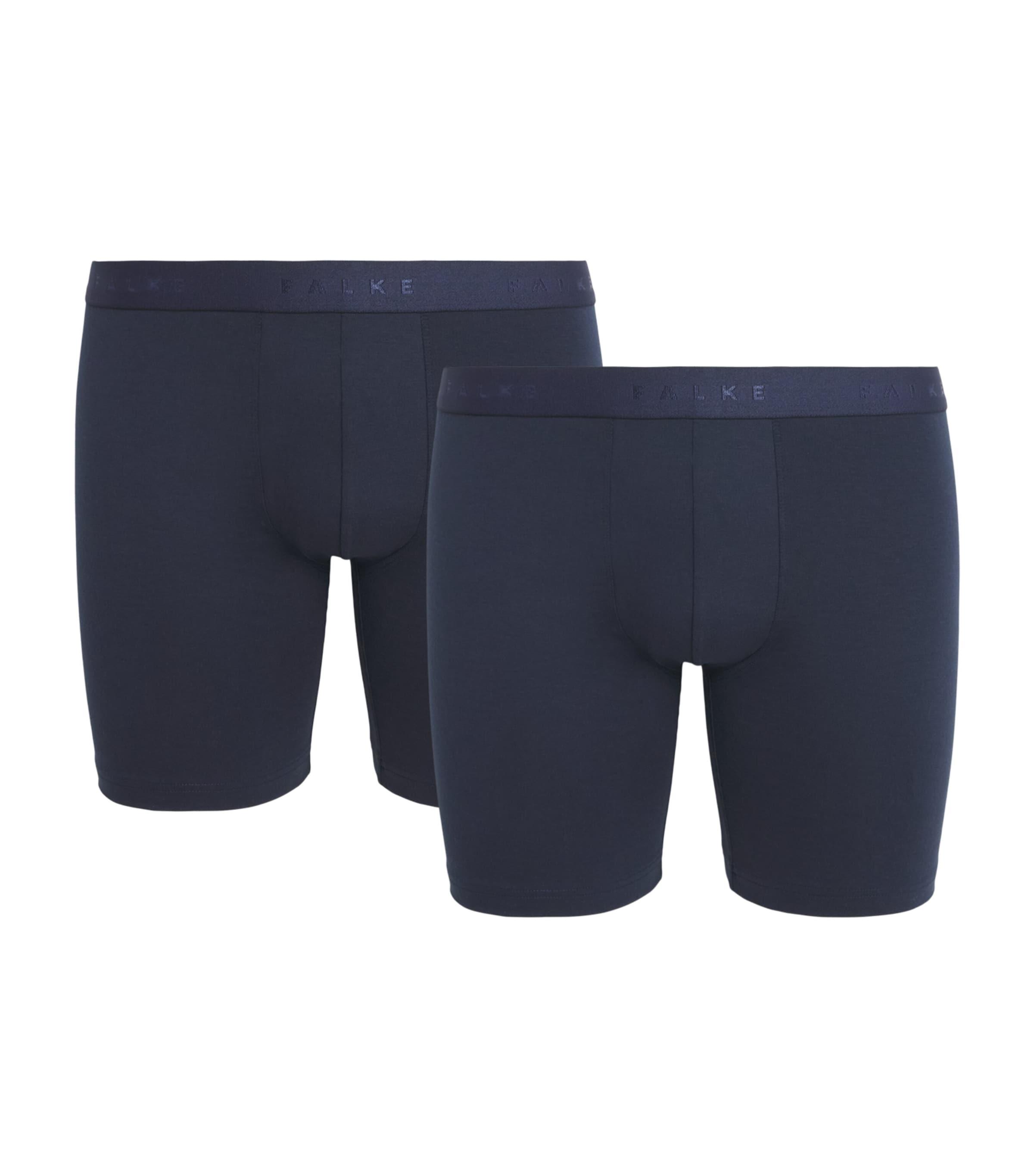 Falke Stretch Egyptian Cotton Boxer Briefs (Pack of 2) by FALKE