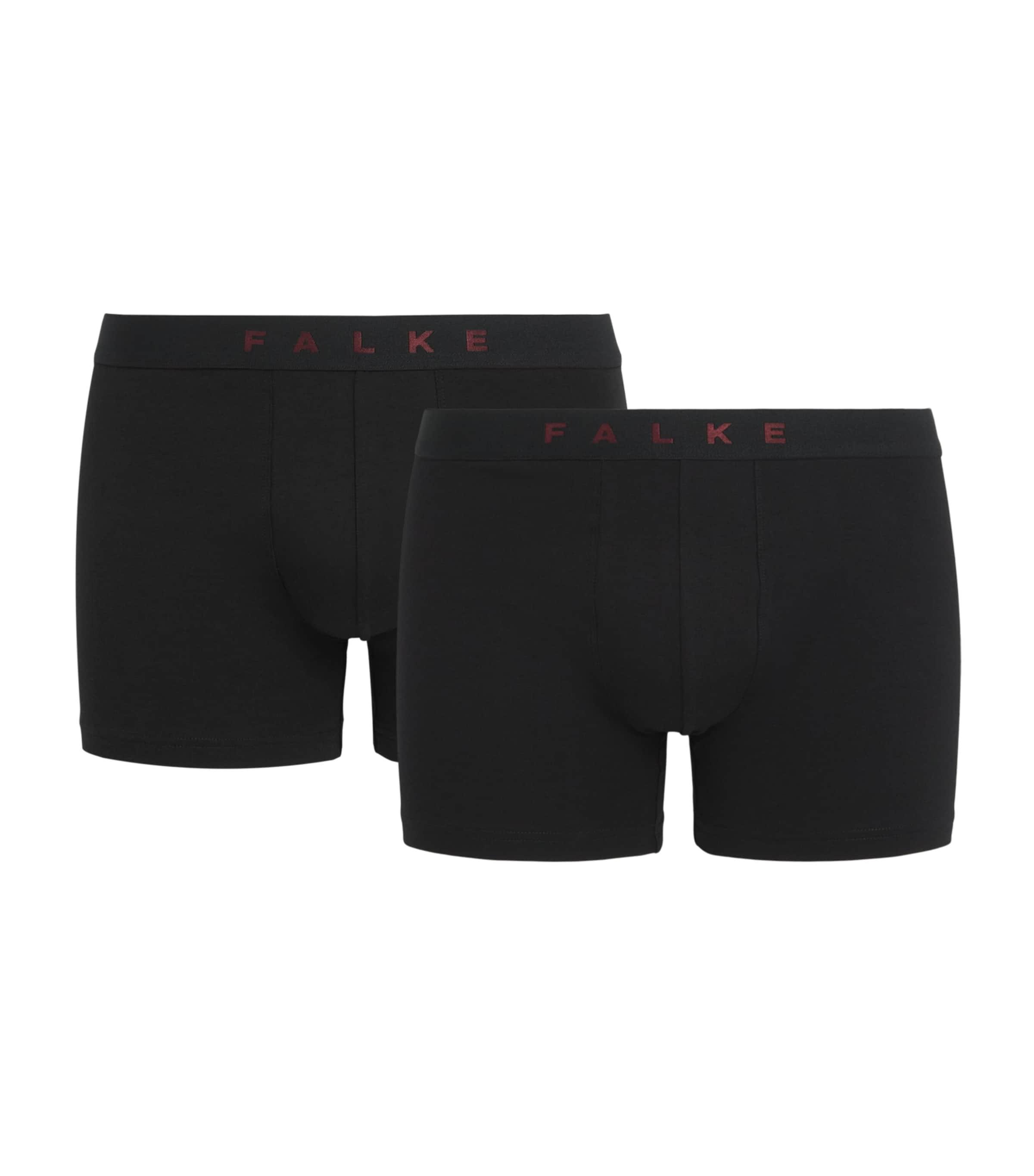 Falke Stretch Egyptian Cotton Boxer Briefs (Pack of 2) by FALKE