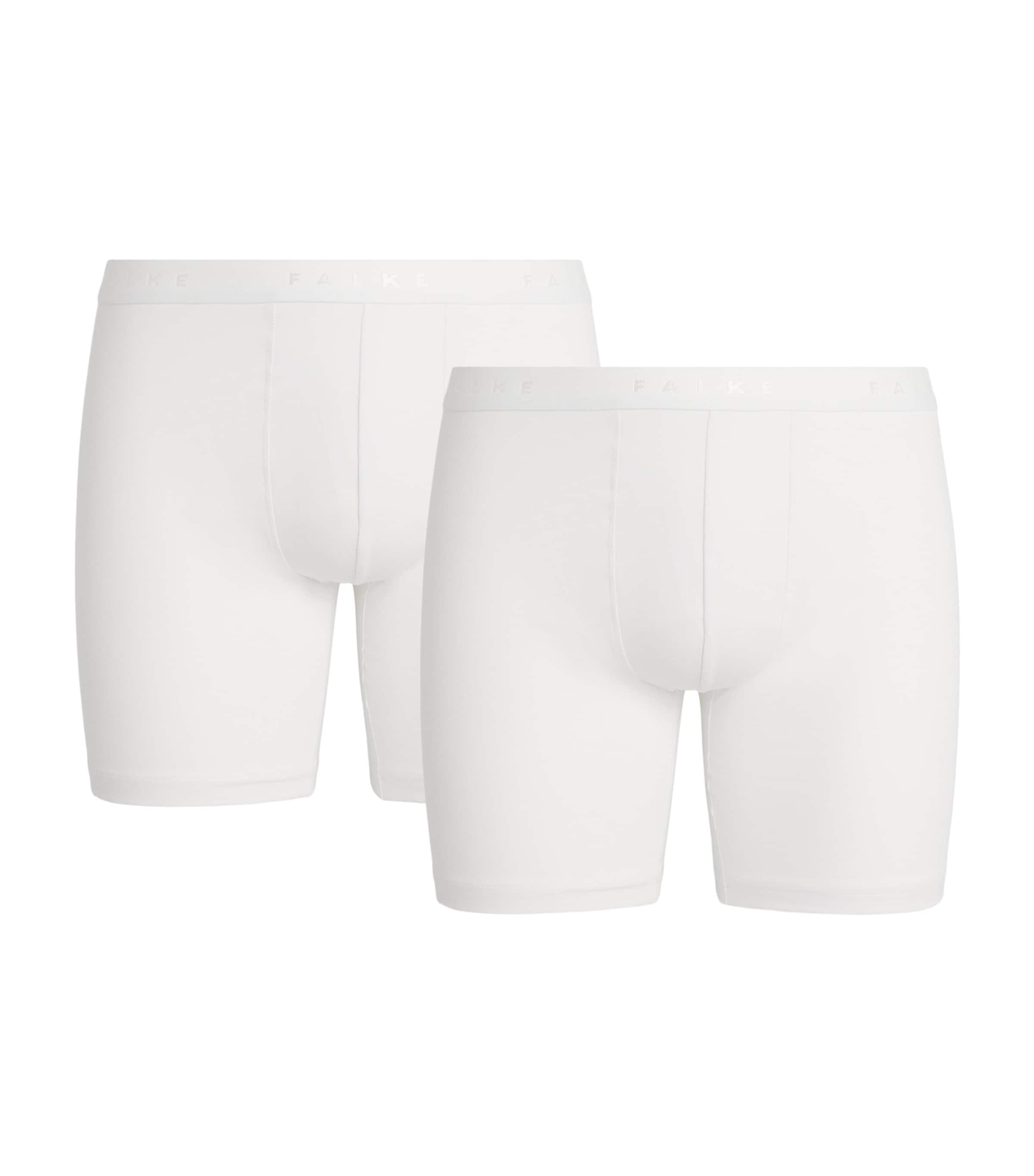 Falke Stretch Egyptian Cotton Boxer Briefs (Pack of 2) by FALKE