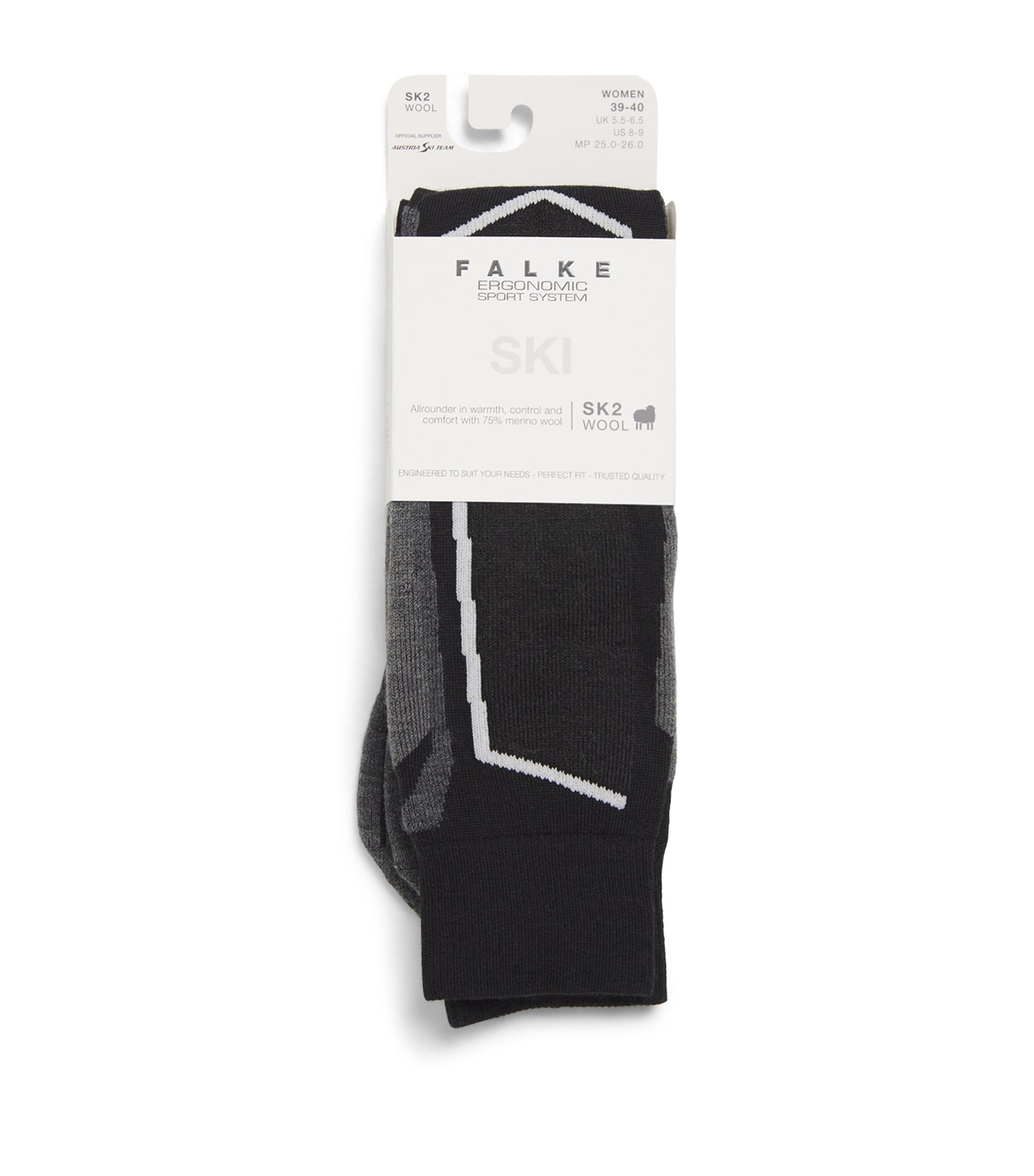 Falke Virgin Wool-Blend SK2 Skiing Socks by FALKE