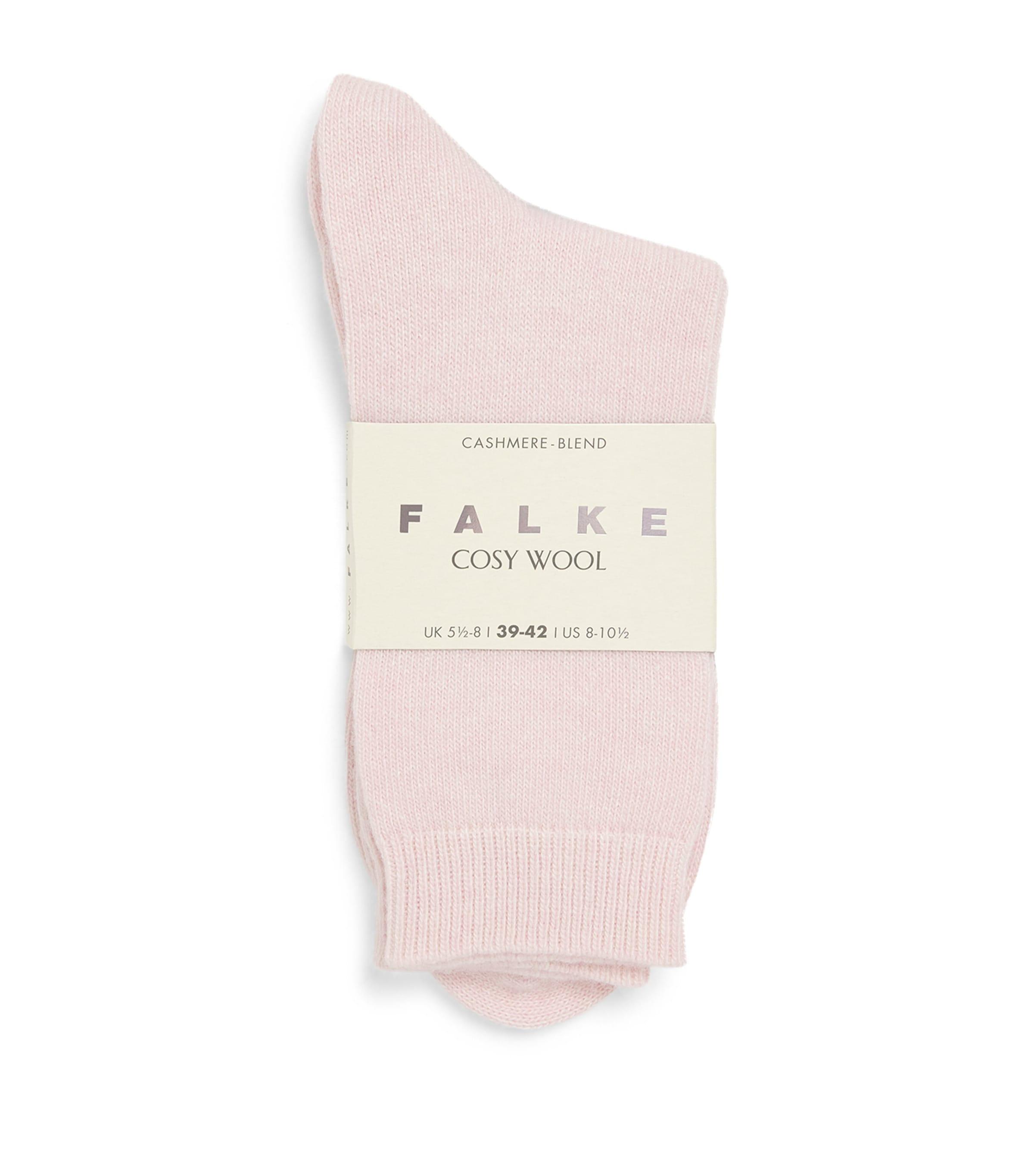 Falke Wool-Cashmere Cosy Socks by FALKE