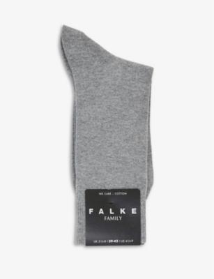 Family Cotton-Blend Socks by FALKE