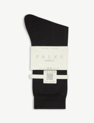 Family cotton-blend socks by FALKE