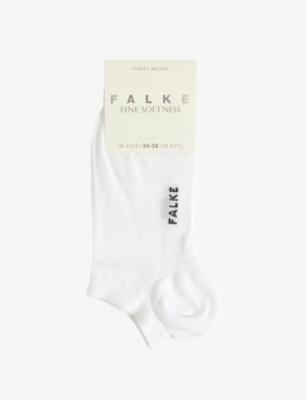 Fine Softness ankle stretch-woven socks by FALKE