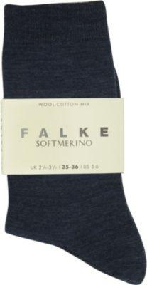 High-rise wool socks by FALKE