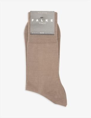 Logo-print stretch-cotton blend socks by FALKE