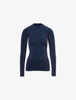 Maximum Warm Long-Sleeve Stretch-Woven Top by FALKE