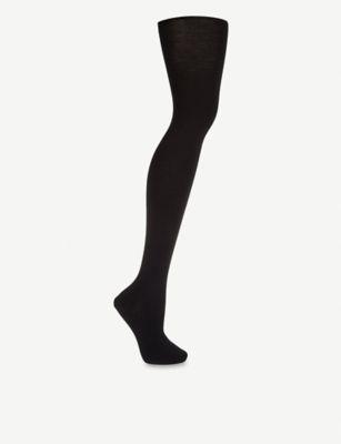 Merino-blend tights by FALKE