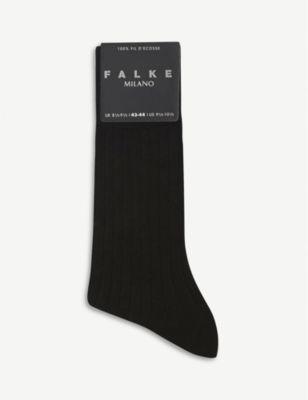 Milano cotton-blend socks by FALKE