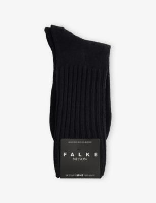 Nelson Knitted Boot Socks by FALKE