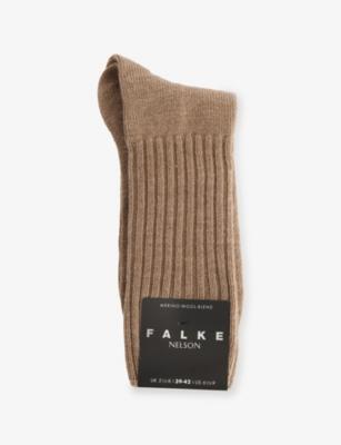 Nelson Knitted Boot Socks by FALKE