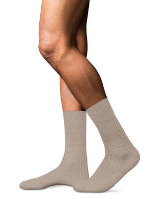 No. 13 Piuma Cotton & Nylon Dress Socks by FALKE