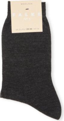 No 3 wool-silk socks by FALKE