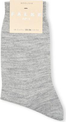 No 3 wool-silk socks by FALKE
