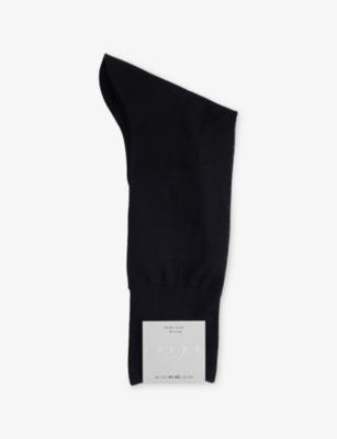 No.4 Silk-Blend Socks by FALKE