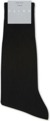 No.4 silk-blend socks by FALKE