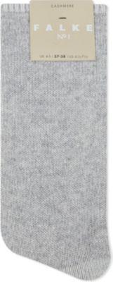 No1 pure cashmere socks by FALKE