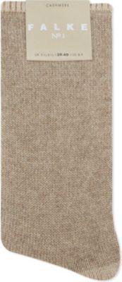 No1 pure cashmere socks by FALKE