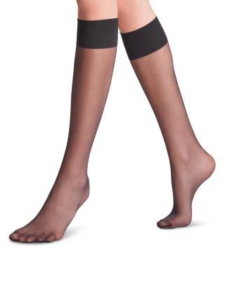 Nylon Knee High Socks by FALKE