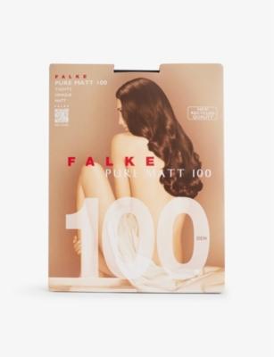 Pure Matt 100 denier tights by FALKE