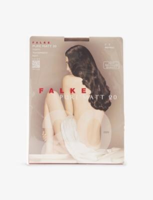 Pure Matt 20 Denier Stretch-Knit Tights by FALKE