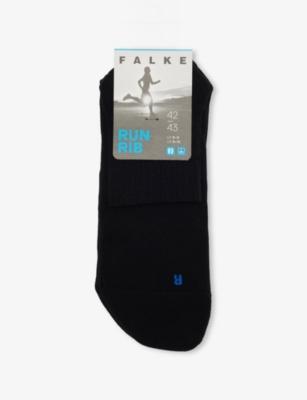 Run Rib Cotton-Blend Socks by FALKE